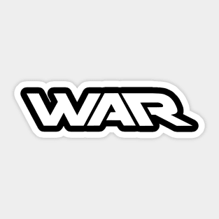 War Derek Chisora Sticker